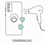 Backcover erwärmen und ablösenjpg